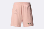 The North Face Mountain Cleanup Relaxed Short Pink Moss